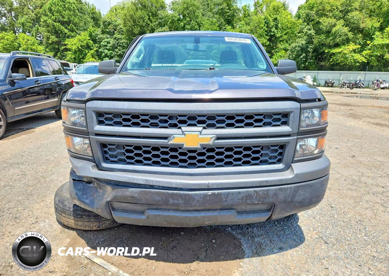 2015 Chevrolet Silverado C1500 VIN:1GCNCPEH3FZ378323 - 5
