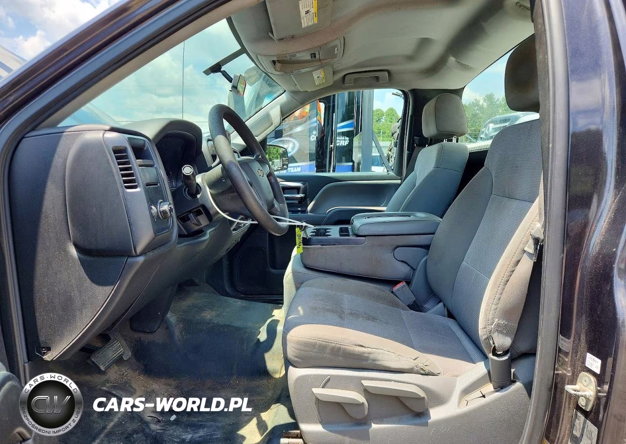 2015 Chevrolet Silverado C1500 VIN:1GCNCPEH3FZ378323 - 7
