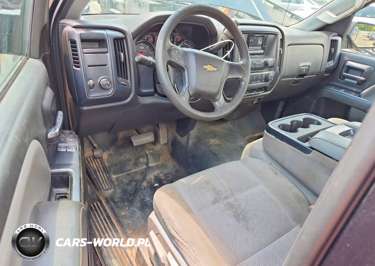 2015 Chevrolet Silverado C1500 VIN:1GCNCPEH3FZ378323 - 8