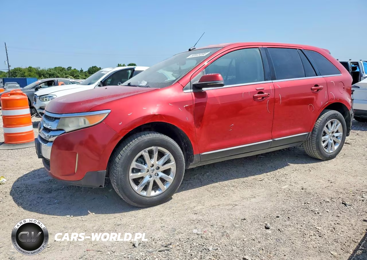 2012 Ford Edge Limited