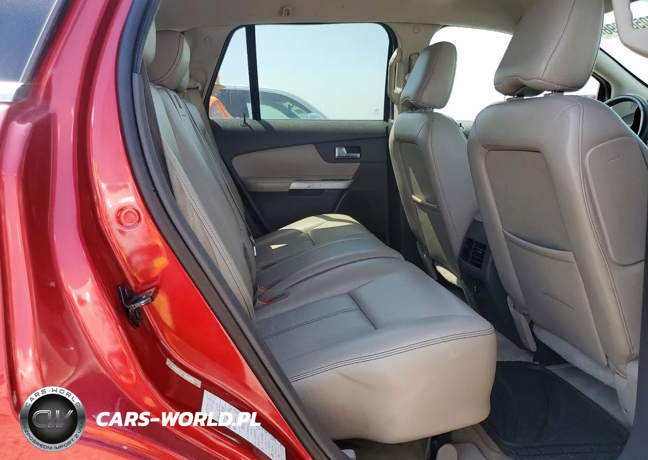 2012 Ford Edge Limited VIN:2FMDK3KC0CBA13575 - 10