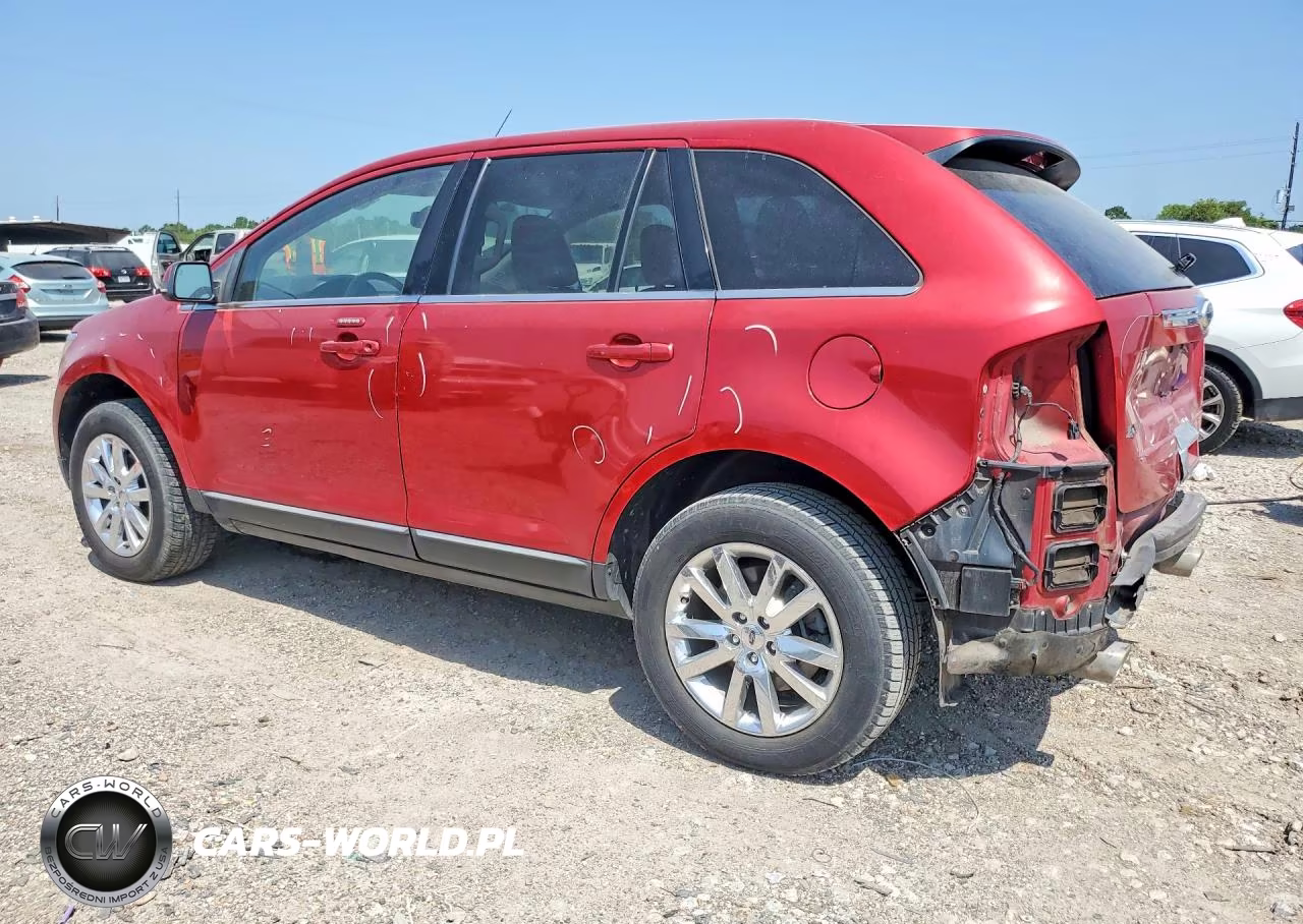 2012 Ford Edge Limited VIN:2FMDK3KC0CBA13575 - 2