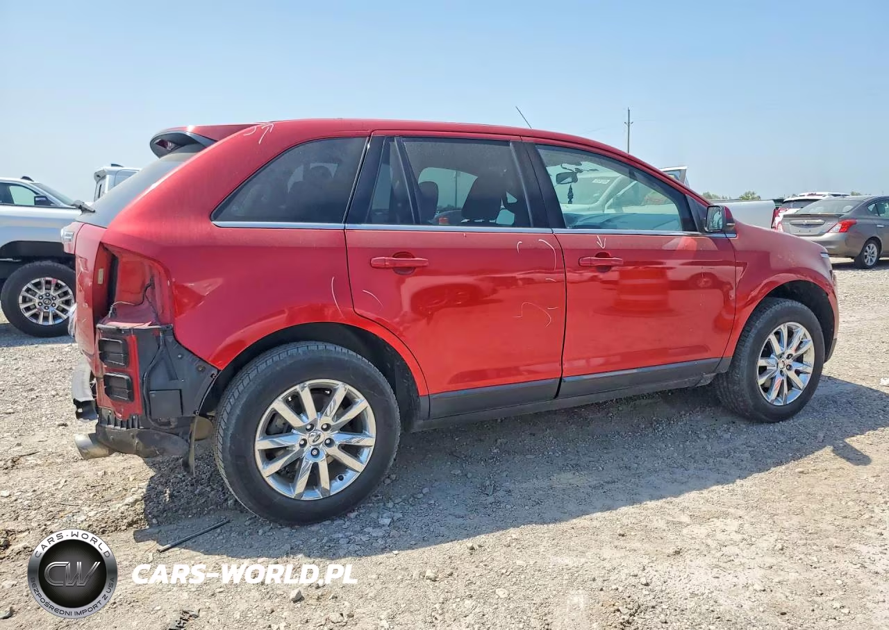 2012 Ford Edge Limited VIN:2FMDK3KC0CBA13575 - 3