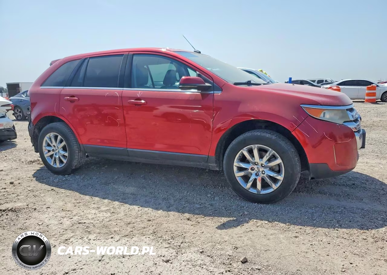2012 Ford Edge Limited VIN:2FMDK3KC0CBA13575 - 4