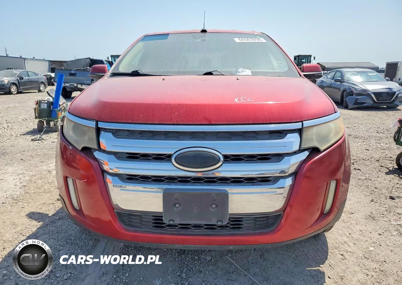 2012 Ford Edge Limited VIN:2FMDK3KC0CBA13575 - 5