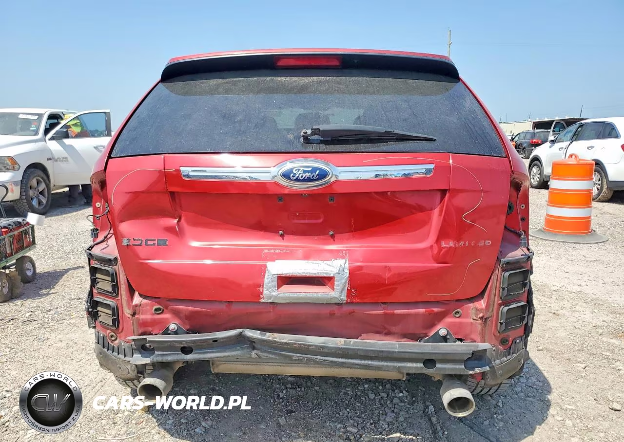 2012 Ford Edge Limited VIN:2FMDK3KC0CBA13575 - 6