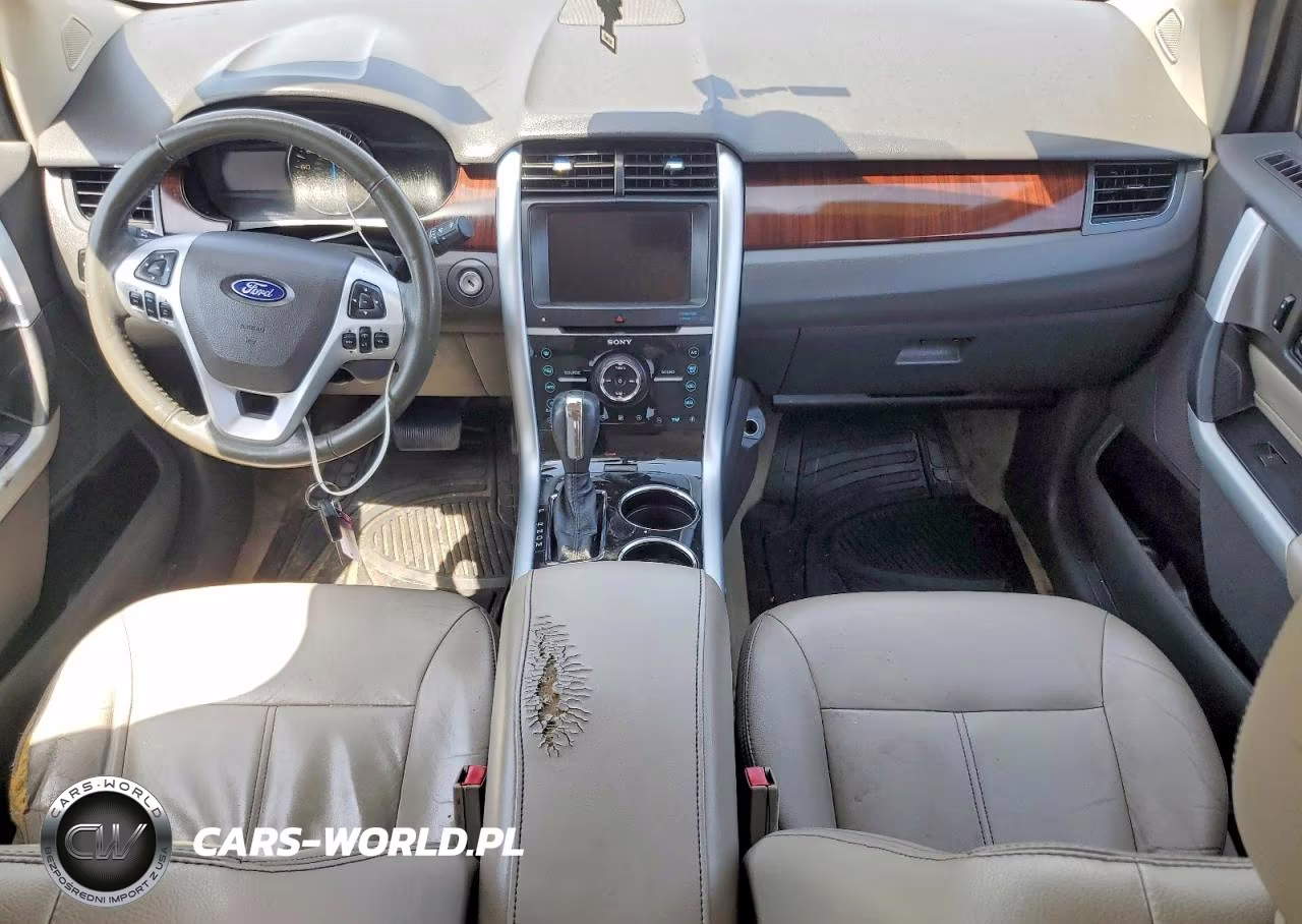 2012 Ford Edge Limited VIN:2FMDK3KC0CBA13575 - 8