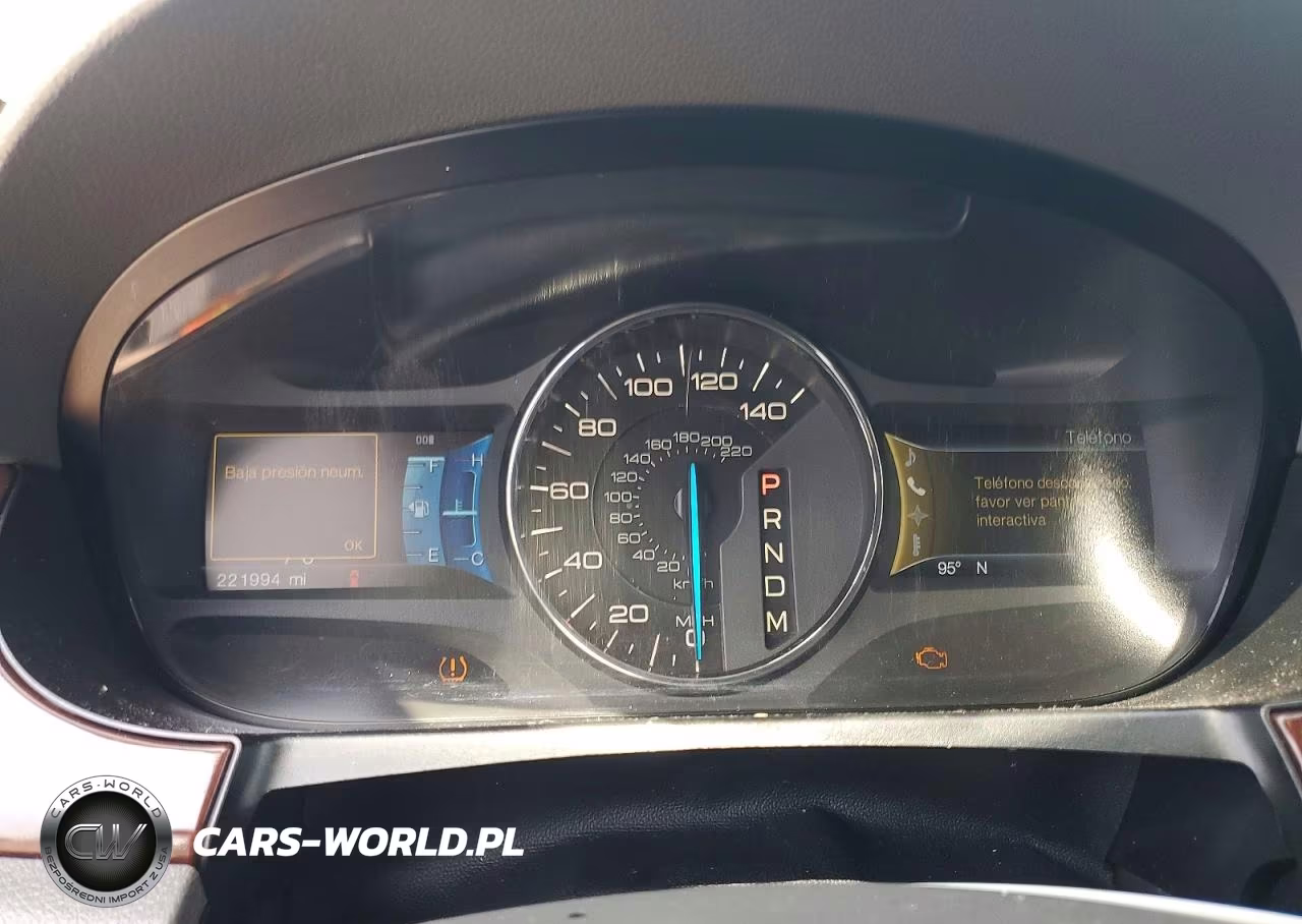2012 Ford Edge Limited VIN:2FMDK3KC0CBA13575 - 9
