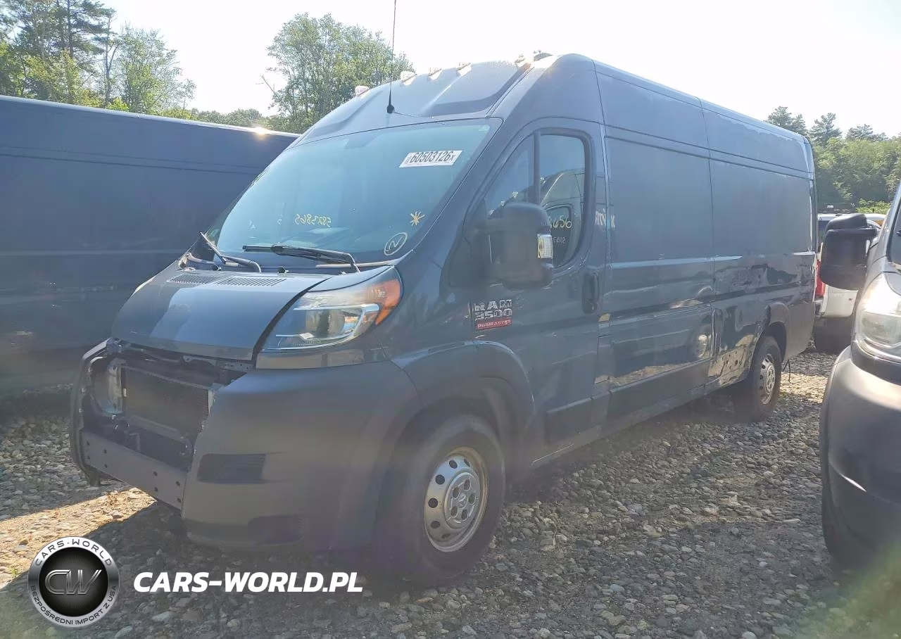 2020 Ram Promaster 3500 Delivery Van – zdjęcie 1 z 14