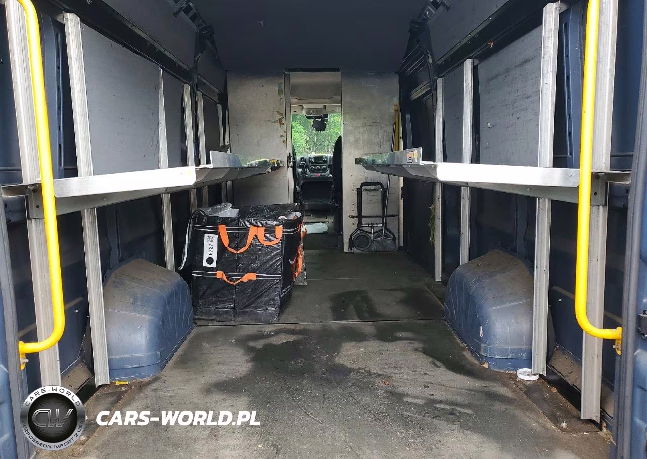 2020 Ram Promaster 3500 Delivery Van VIN:3C6URVJG9LE136498 - 10