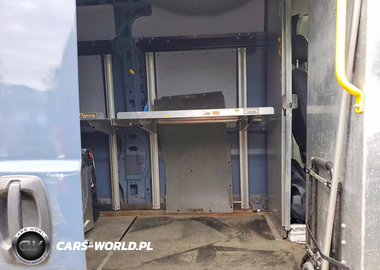2020 Ram Promaster 3500 Delivery Van VIN:3C6URVJG9LE136498 - 11