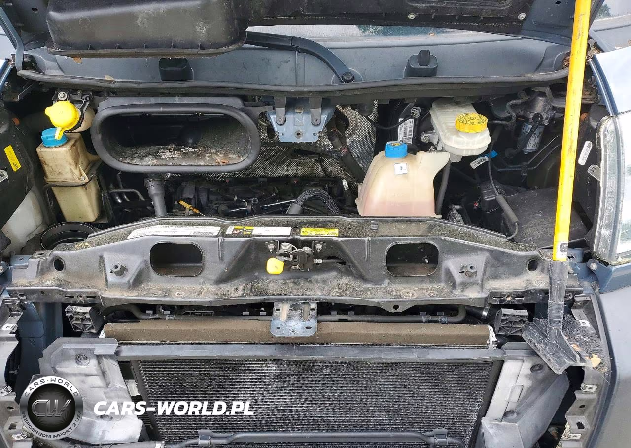 2020 Ram Promaster 3500 Delivery Van VIN:3C6URVJG9LE136498 - 12