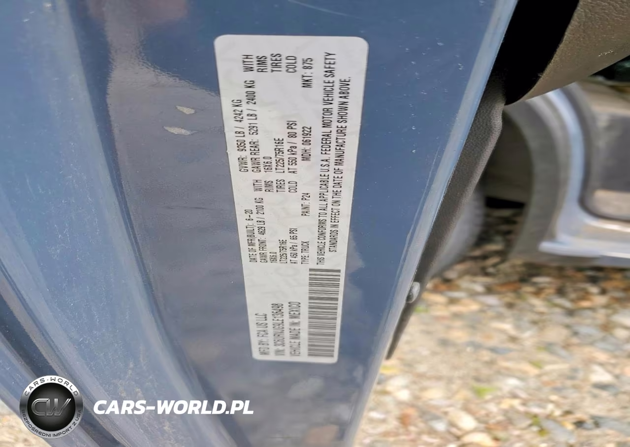 2020 Ram Promaster 3500 Delivery Van VIN:3C6URVJG9LE136498 - 14