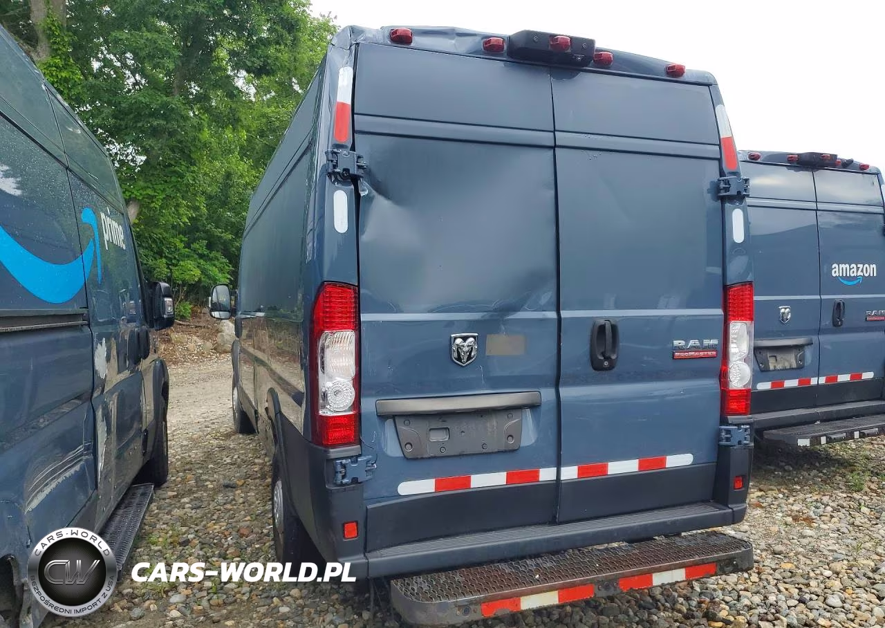 2020 Ram Promaster 3500 Delivery Van VIN:3C6URVJG9LE136498 - 2