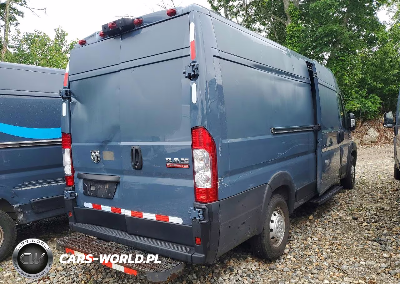 2020 Ram Promaster 3500 Delivery Van VIN:3C6URVJG9LE136498 - 3