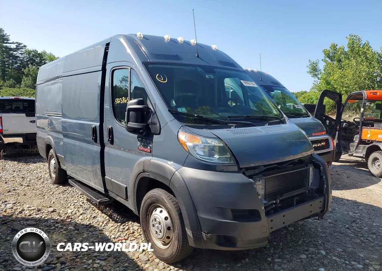 2020 Ram Promaster 3500 Delivery Van VIN:3C6URVJG9LE136498 - 4