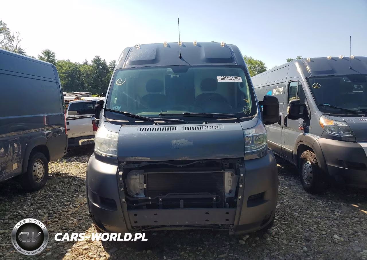 2020 Ram Promaster 3500 Delivery Van VIN:3C6URVJG9LE136498 - 5