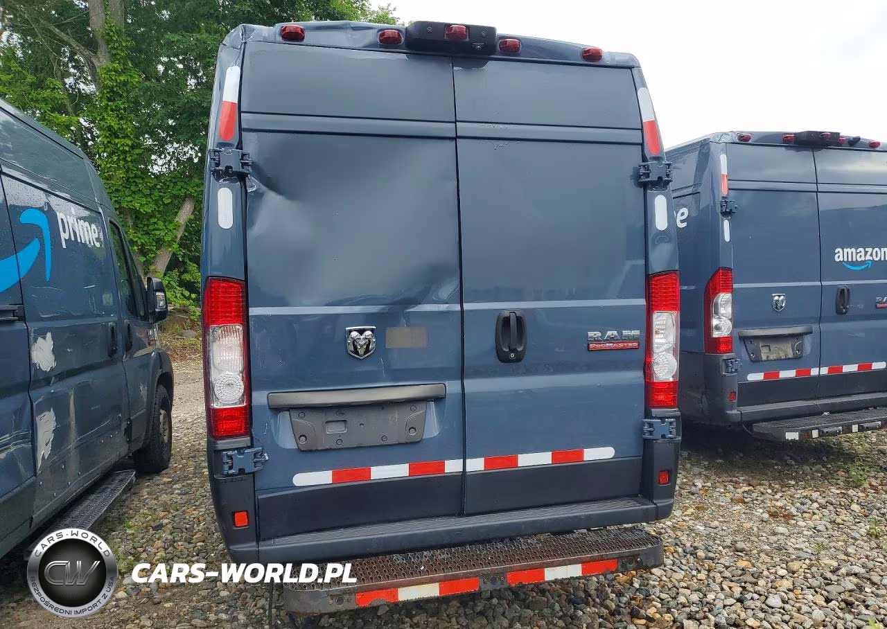 2020 Ram Promaster 3500 Delivery Van VIN:3C6URVJG9LE136498 - 6