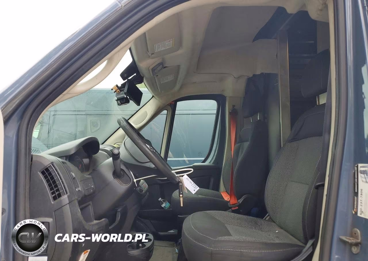 2020 Ram Promaster 3500 Delivery Van VIN:3C6URVJG9LE136498 - 7