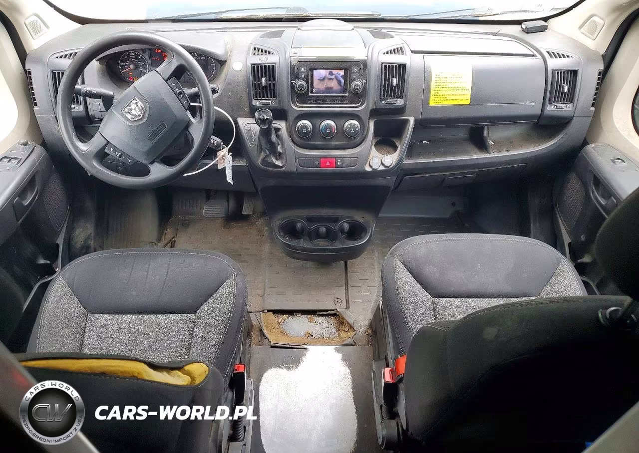 2020 Ram Promaster 3500 Delivery Van VIN:3C6URVJG9LE136498 - 8