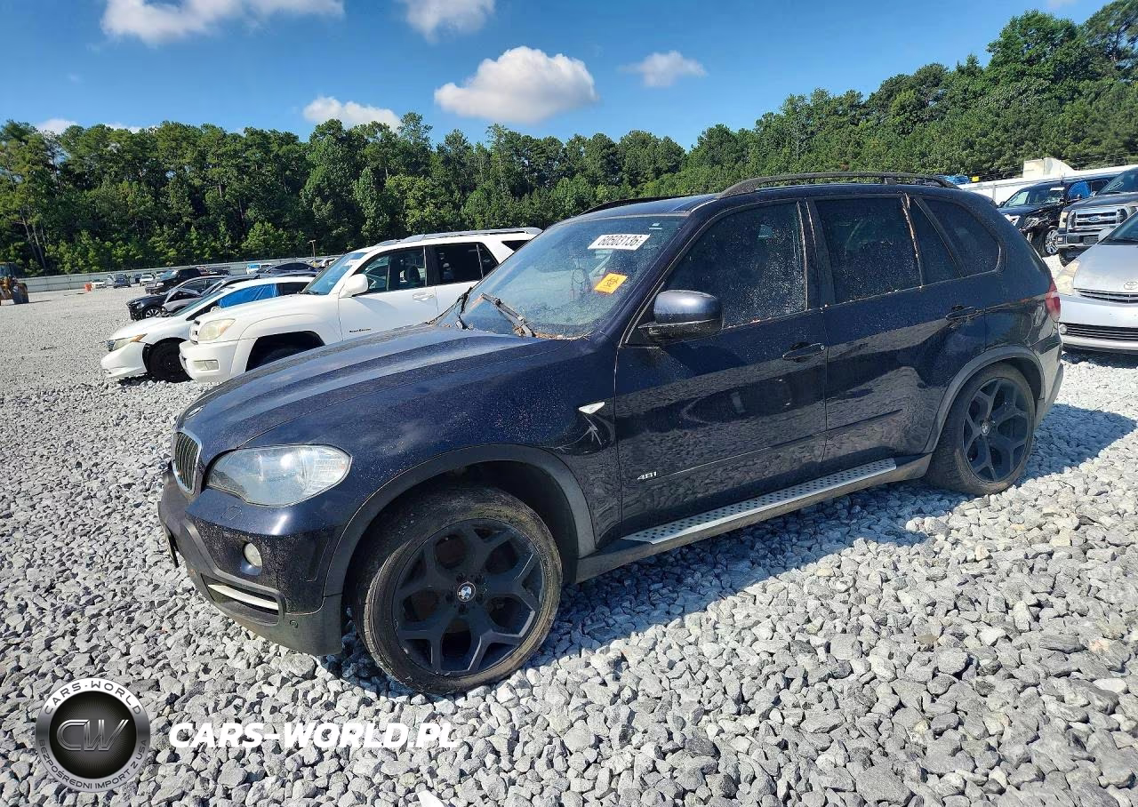 2007 BMW X5 4.8I