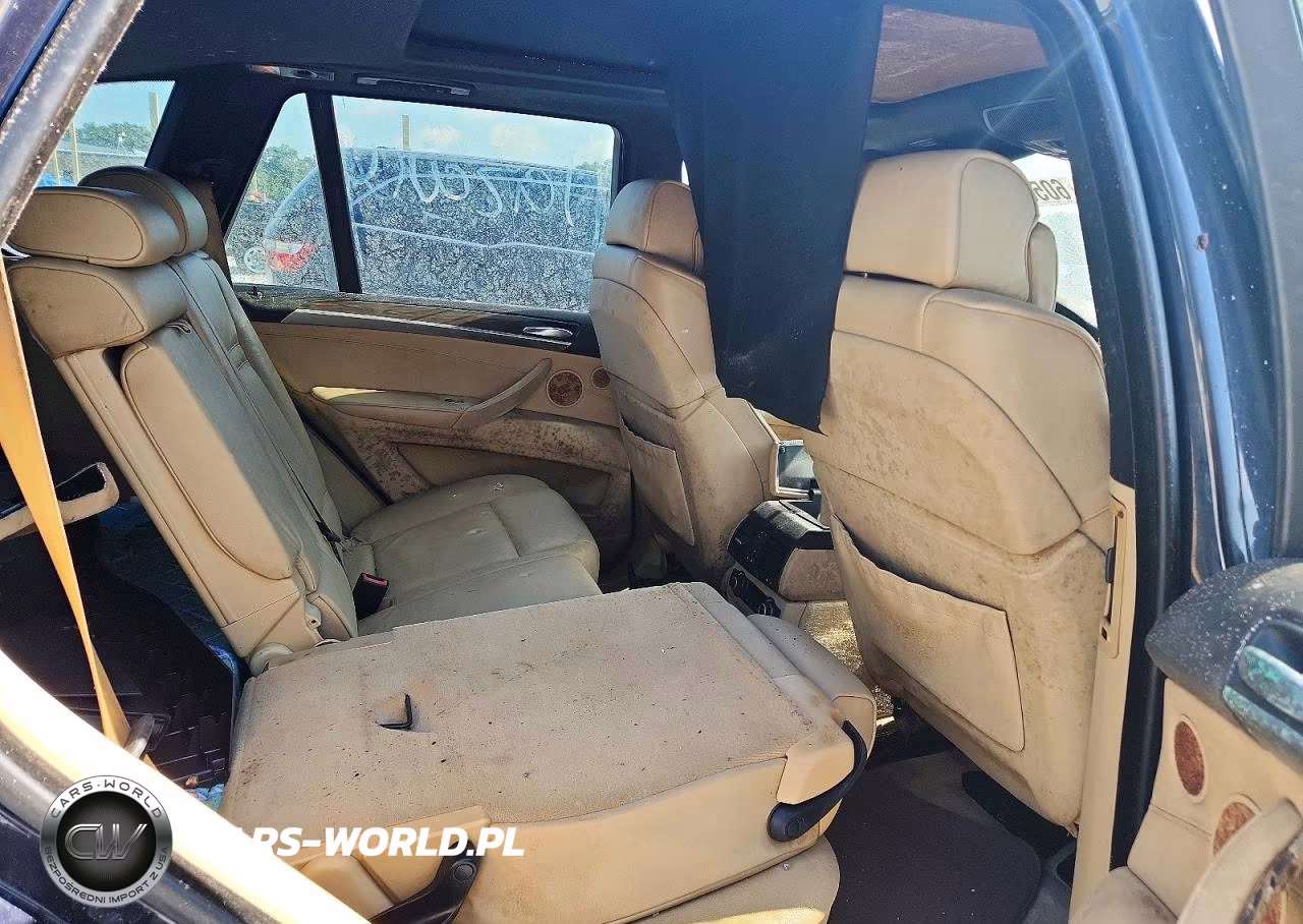 2007 BMW X5 4.8I VIN:4USFE83577LY65648 - 11