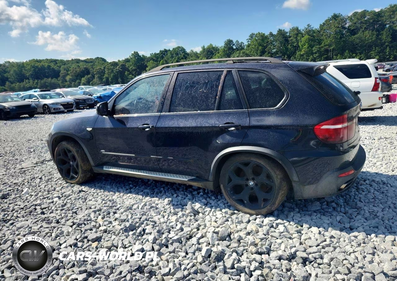 2007 BMW X5 4.8I VIN:4USFE83577LY65648 - 2