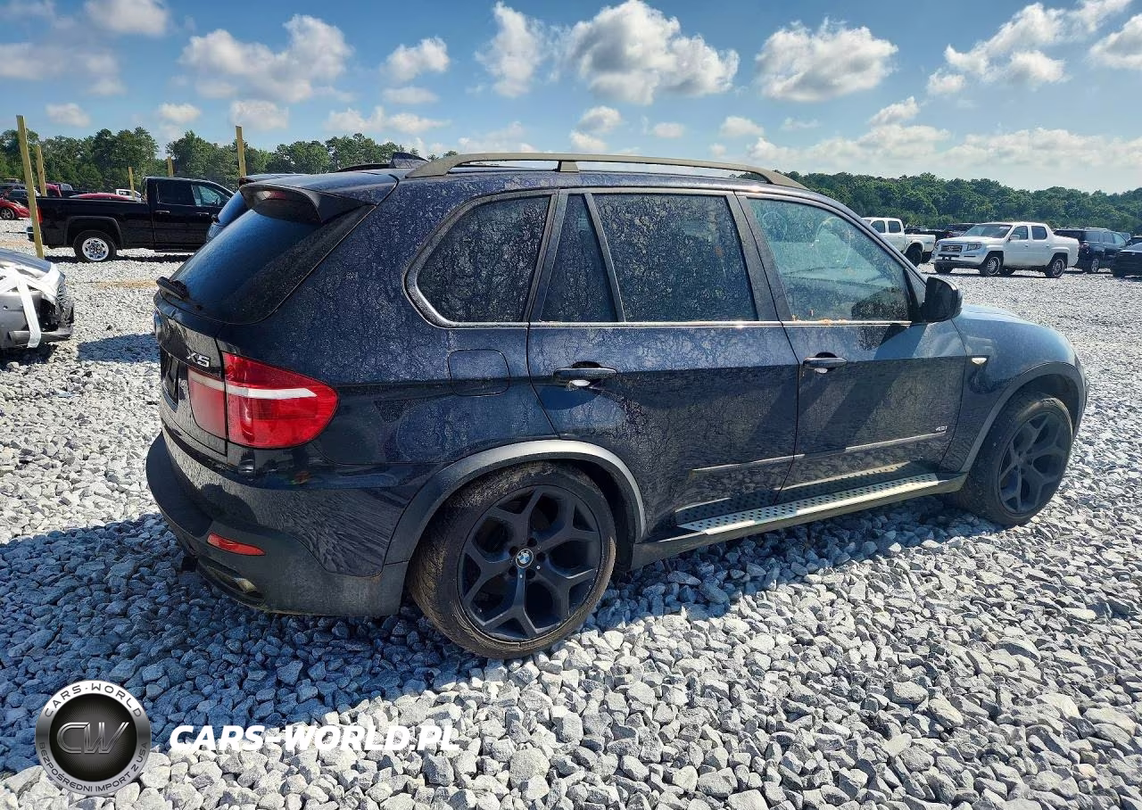 2007 BMW X5 4.8I VIN:4USFE83577LY65648 - 3