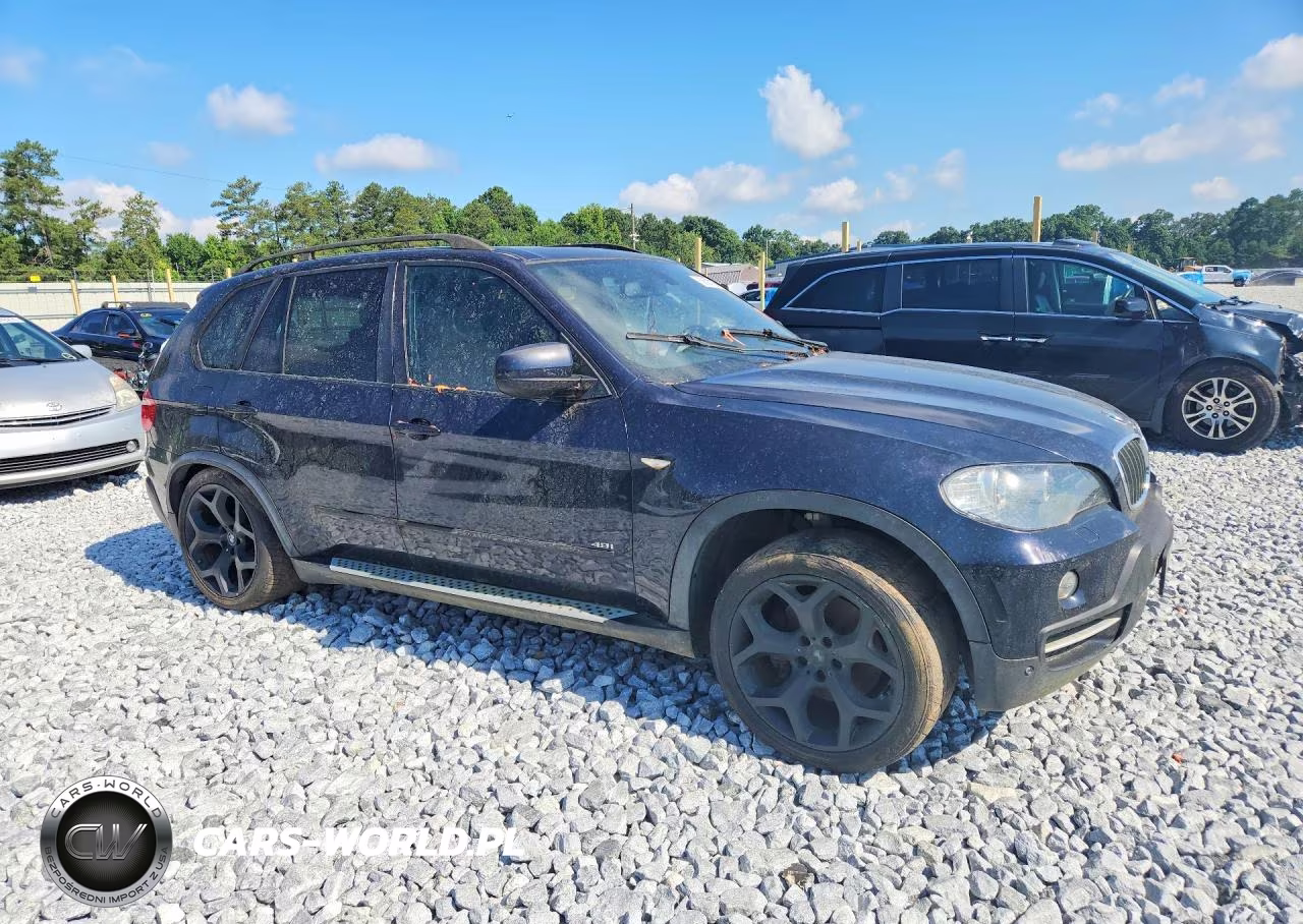 2007 BMW X5 4.8I VIN:4USFE83577LY65648 - 4