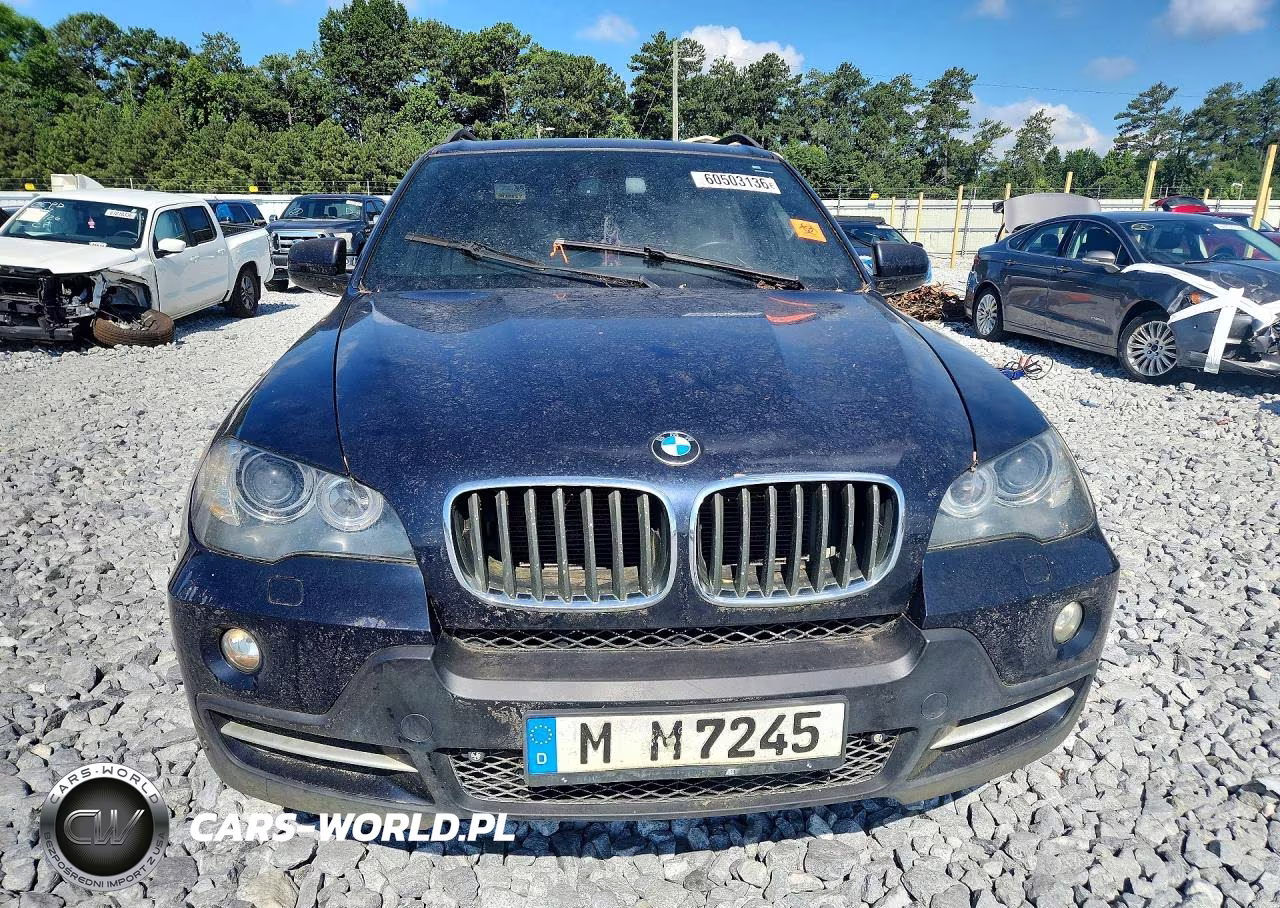 2007 BMW X5 4.8I VIN:4USFE83577LY65648 - 5