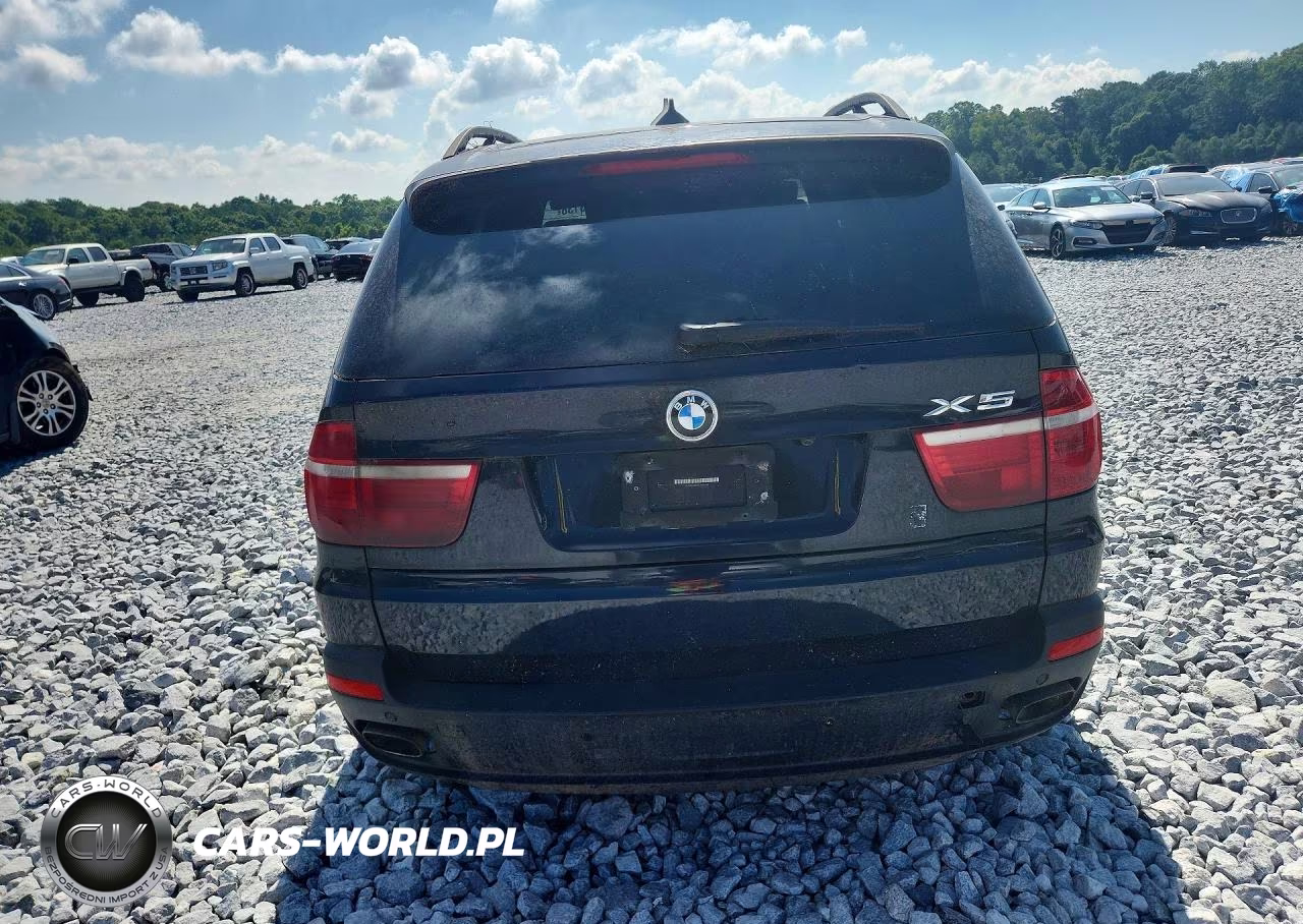 2007 BMW X5 4.8I VIN:4USFE83577LY65648 - 6