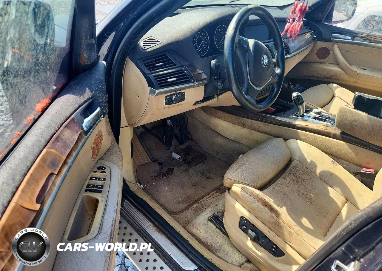 2007 BMW X5 4.8I VIN:4USFE83577LY65648 - 8