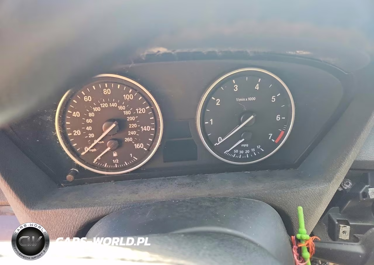 2007 BMW X5 4.8I VIN:4USFE83577LY65648 - 9