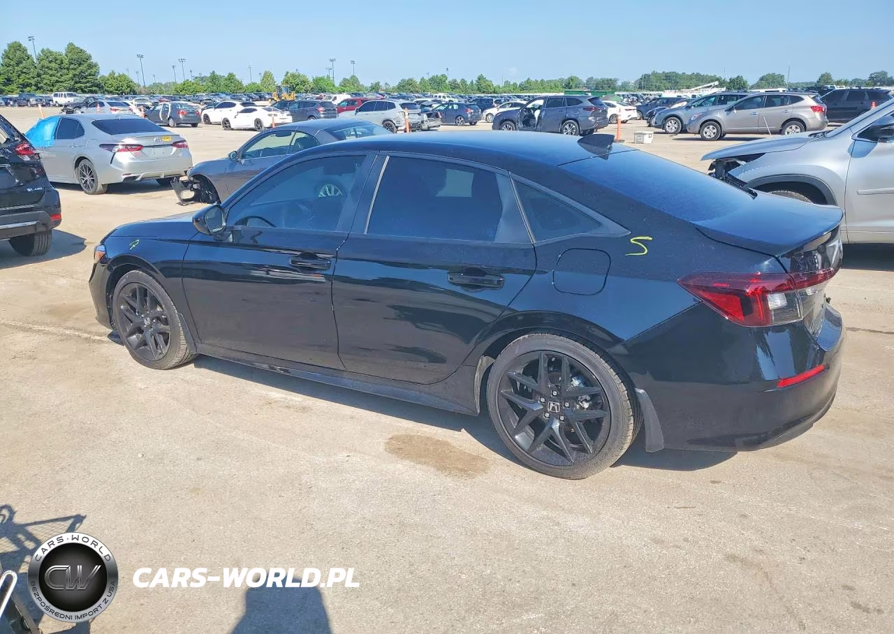 2026 Honda Civic Sport VIN:2HGFE2F5XTH578053 - 2