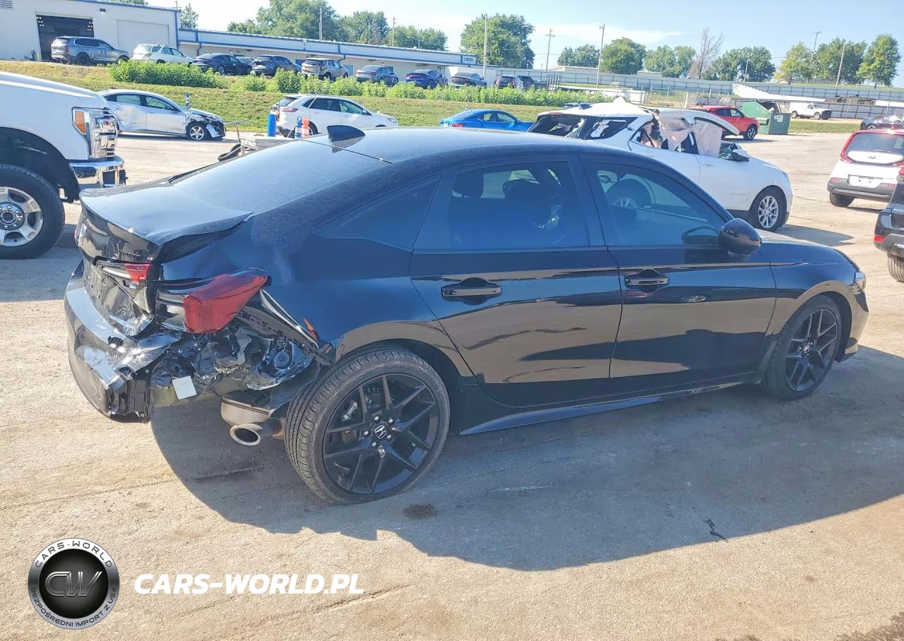 2026 Honda Civic Sport VIN:2HGFE2F5XTH578053 - 3