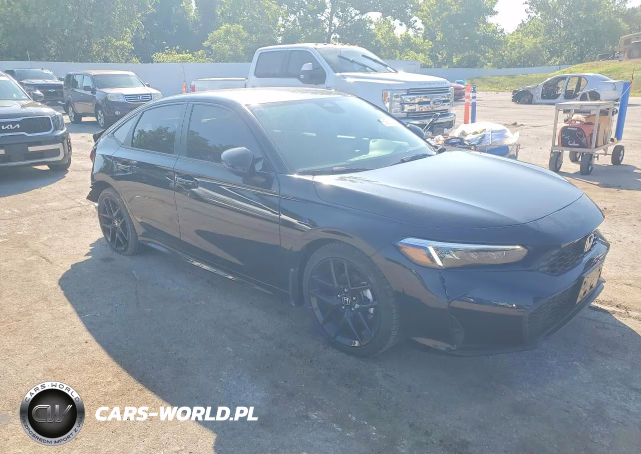 2026 Honda Civic Sport VIN:2HGFE2F5XTH578053 - 4