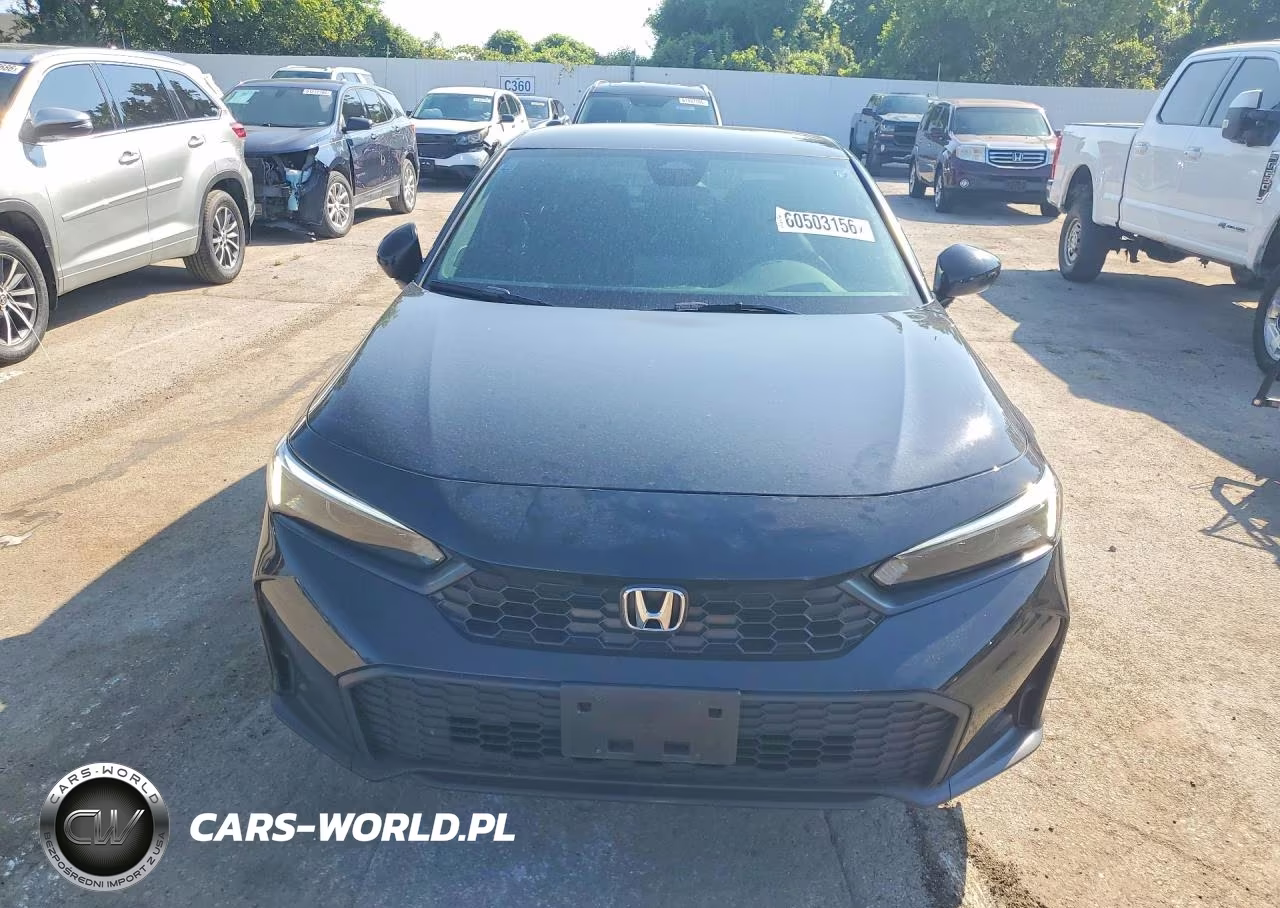 2026 Honda Civic Sport VIN:2HGFE2F5XTH578053 - 5