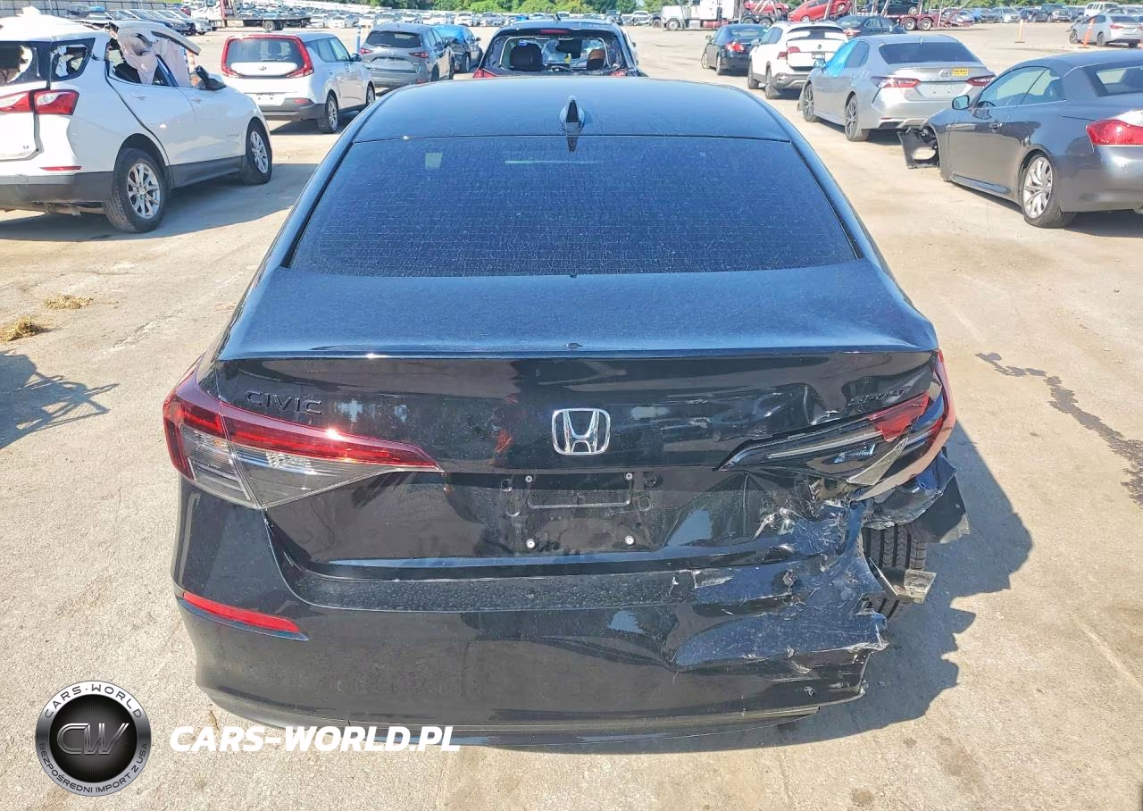 2026 Honda Civic Sport VIN:2HGFE2F5XTH578053 - 6