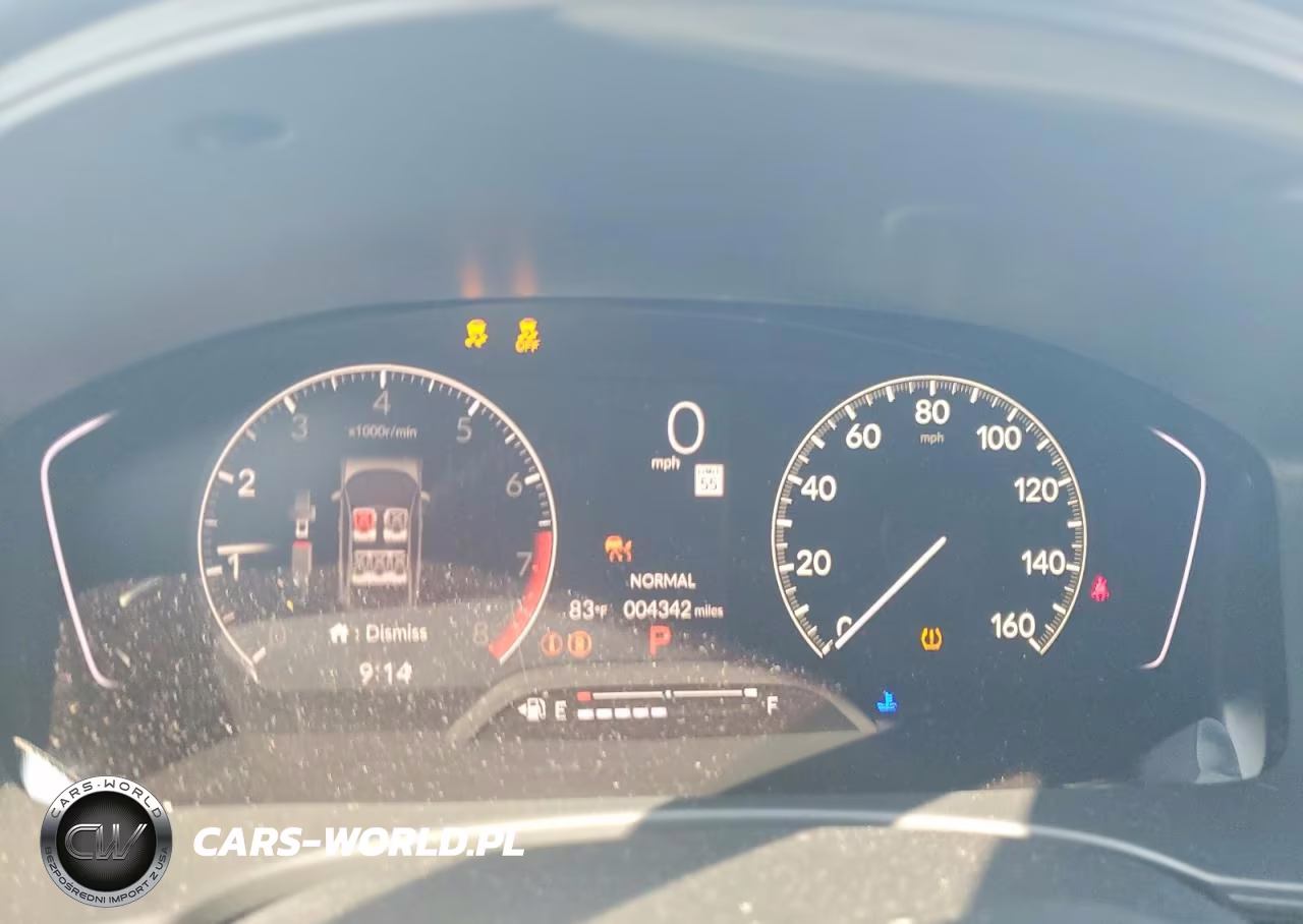 2026 Honda Civic Sport VIN:2HGFE2F5XTH578053 - 9
