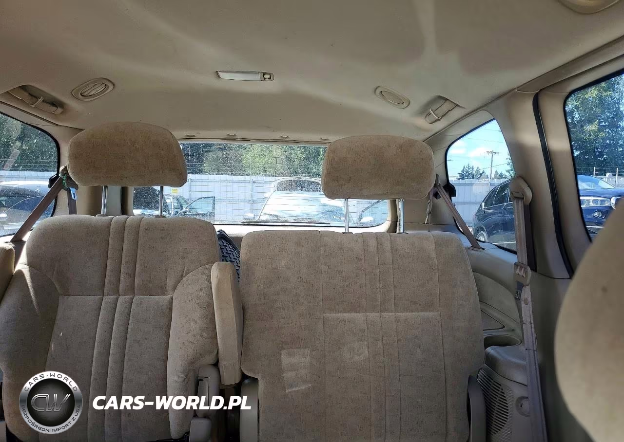 2001 Toyota Sienna Le VIN:4T3ZF13C41U355185 - 10