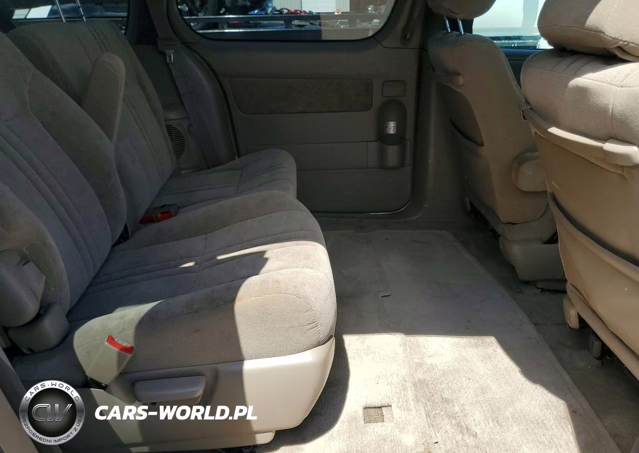2001 Toyota Sienna Le VIN:4T3ZF13C41U355185 - 11