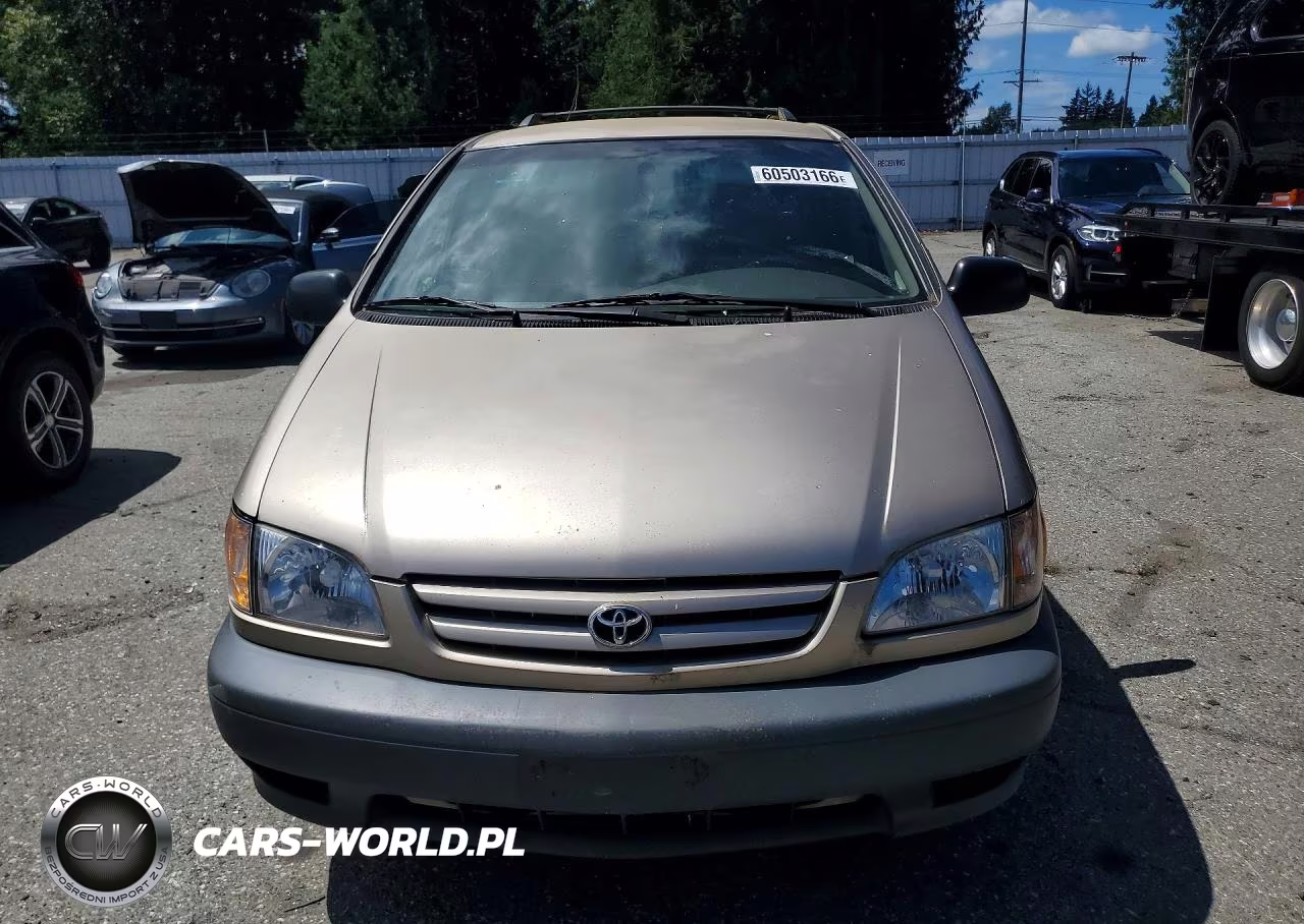 2001 Toyota Sienna Le VIN:4T3ZF13C41U355185 - 5