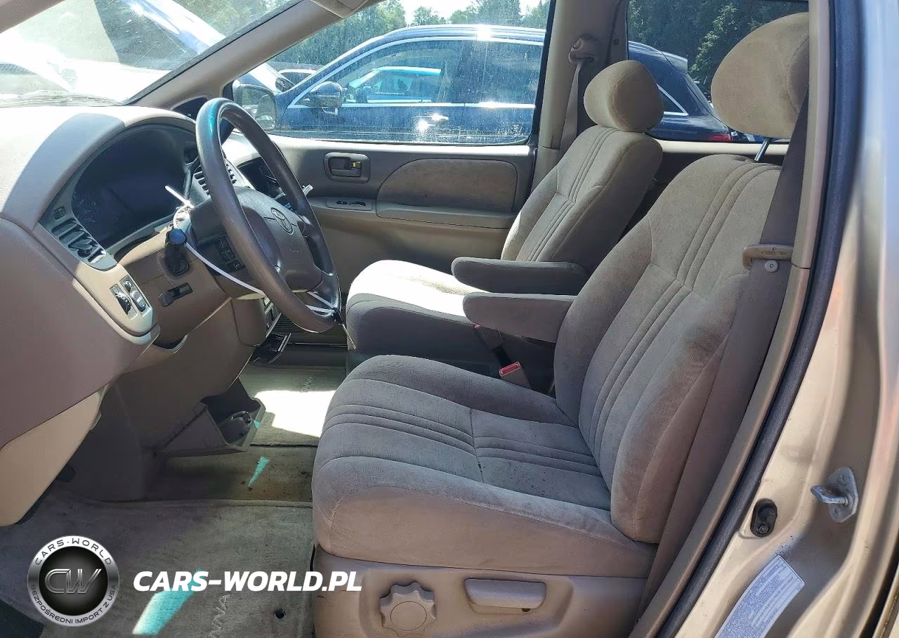 2001 Toyota Sienna Le VIN:4T3ZF13C41U355185 - 7