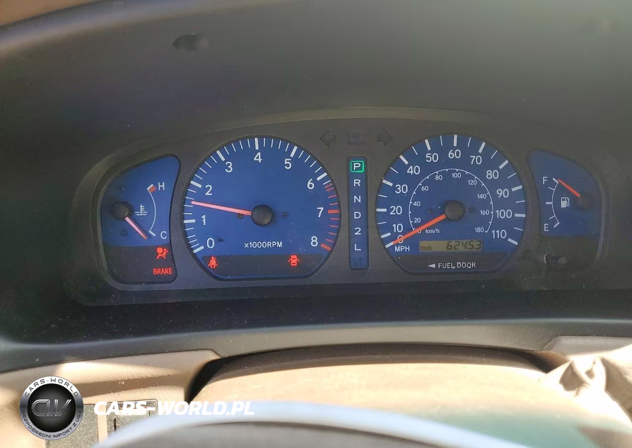 2001 Toyota Sienna Le VIN:4T3ZF13C41U355185 - 9