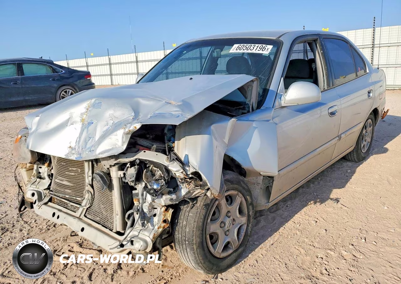 2005 Hyundai Accent Gl