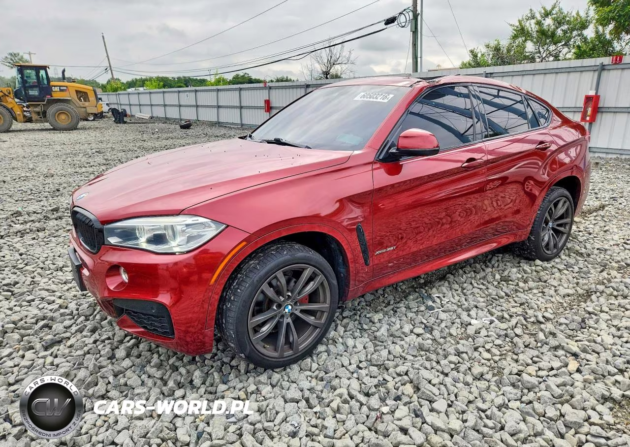 2016 BMW X6 xDrive35I