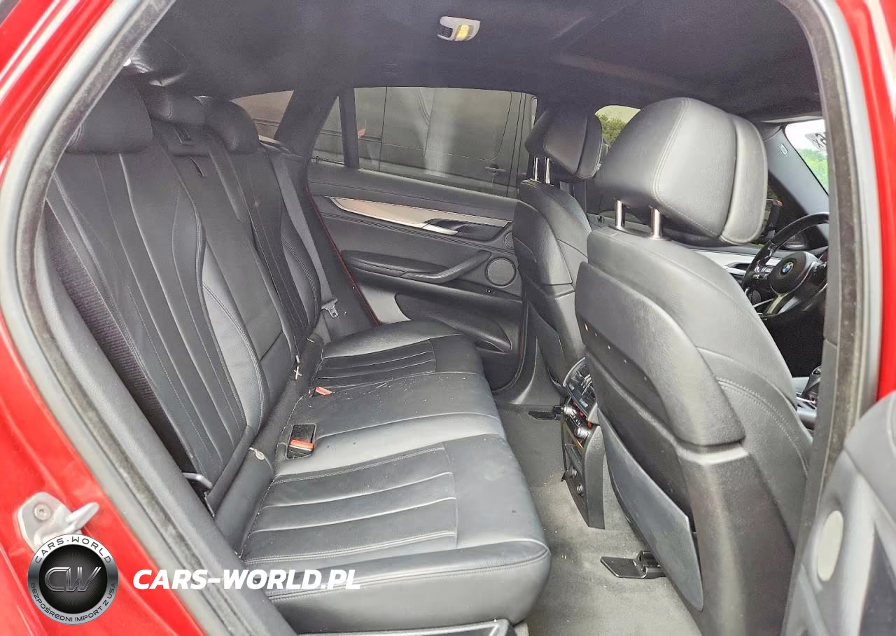 2016 BMW X6 xDrive35I VIN:5UXKU2C59G0N79742 - 11