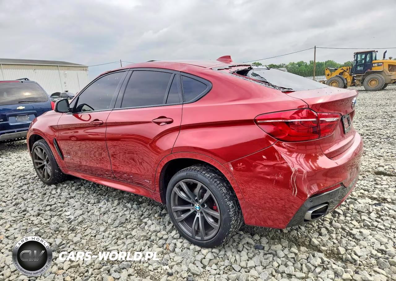 2016 BMW X6 xDrive35I VIN:5UXKU2C59G0N79742 - 2