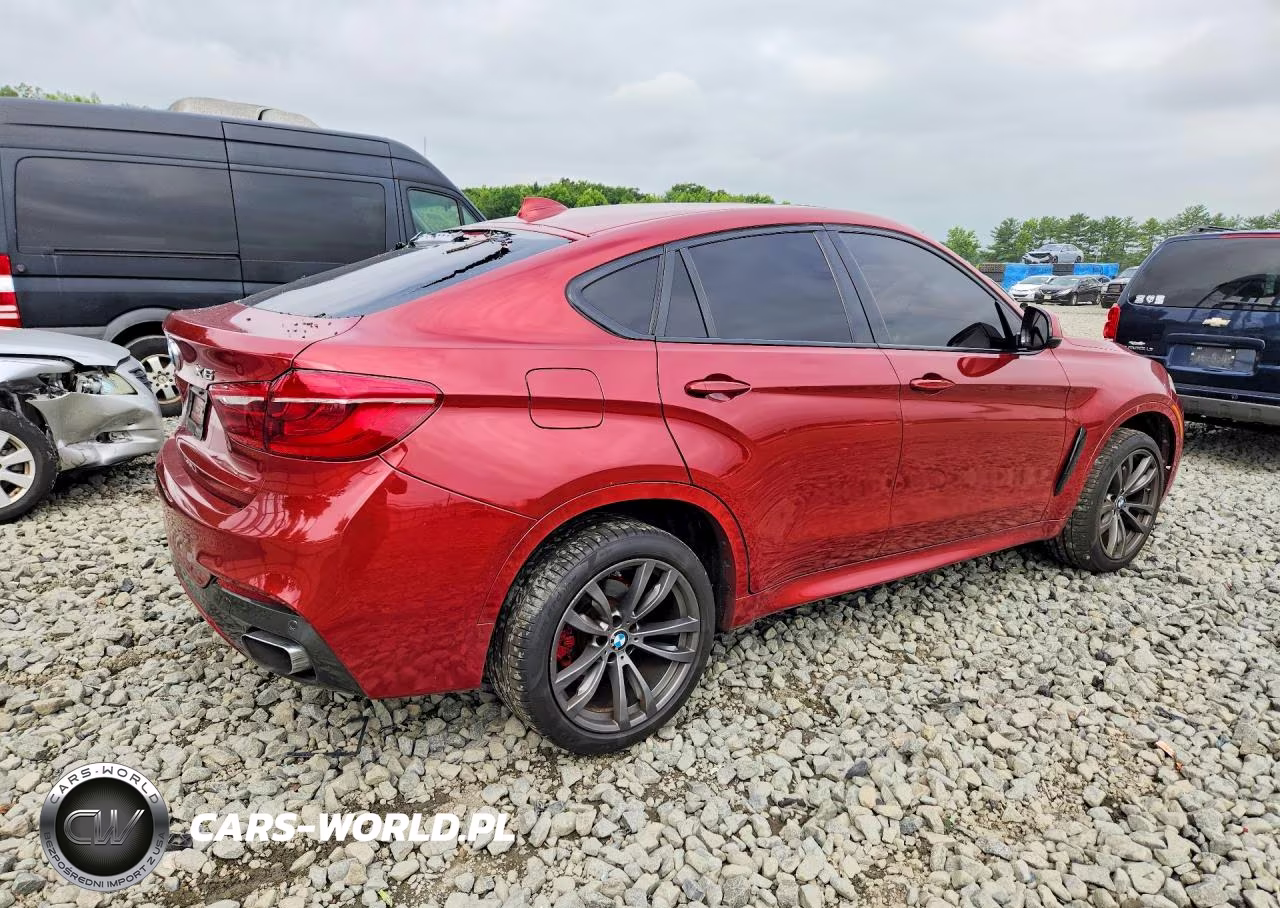 2016 BMW X6 xDrive35I VIN:5UXKU2C59G0N79742 - 3