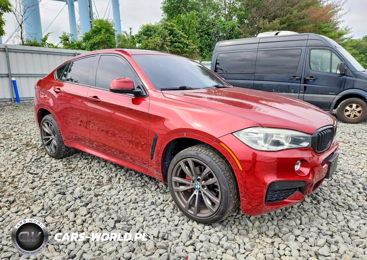 2016 BMW X6 xDrive35I VIN:5UXKU2C59G0N79742 - 4